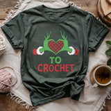 Yarnville Heart T-shirt
