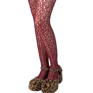 Diva Aesthetic Mesh Tights