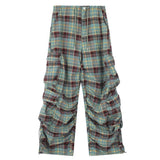 Teen Spirit Plaid Cargo Pants