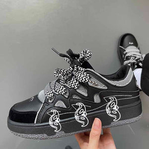 Skate Park Aesthetic Sneakers