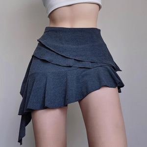 Skippin' School Layered Skirt