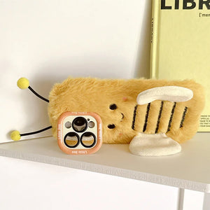 Bee Fluffy iPhone Case