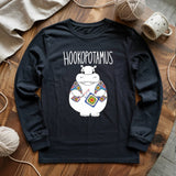 Hookopotamus Long Sleeve T-shirt