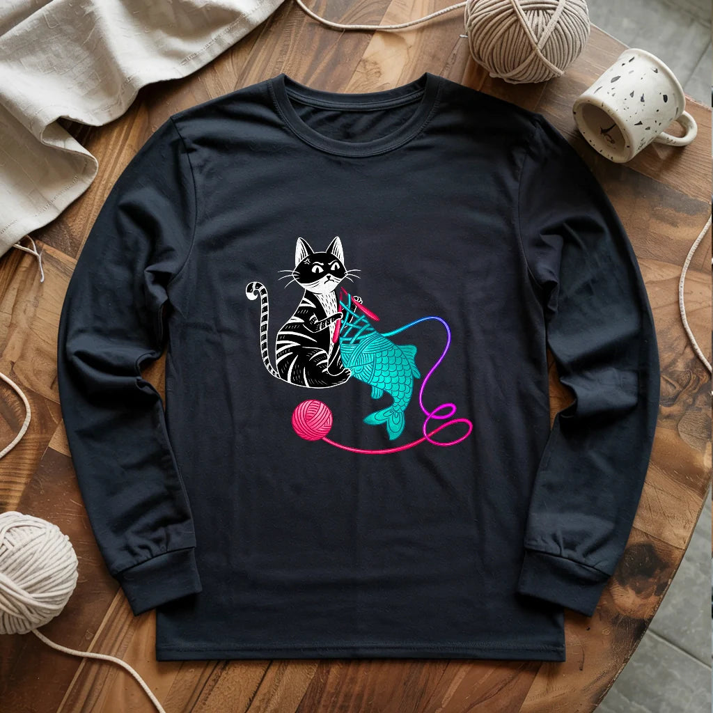 Knitfish Long Sleeve T-shirt