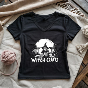 Witch Craft Lady V-neck