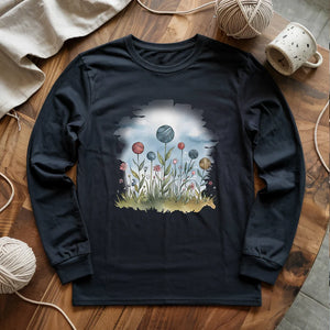 Yarn Field Long Sleeve T-shirt