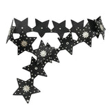 Black Star Studded Boho Belt