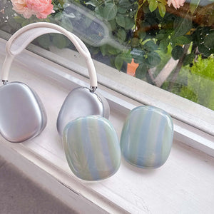 Blue Stripe AirPods Max Case