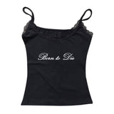 Born to Die Lace Cami Top