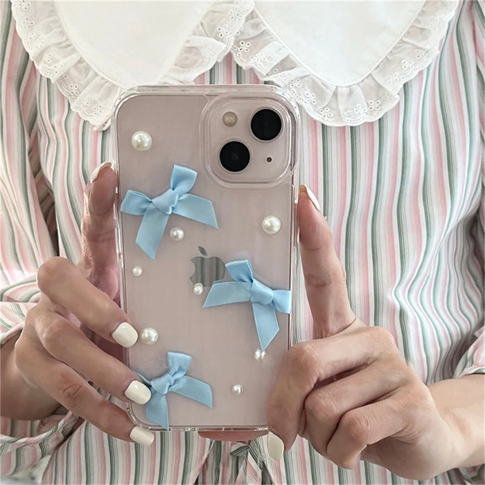 Bows Pearl iPhone Case