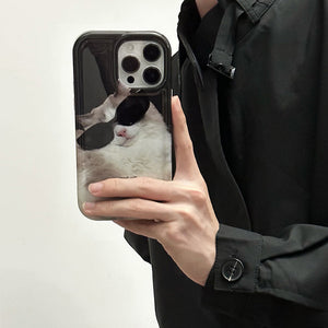 Cat Sunglasses iPhone Case