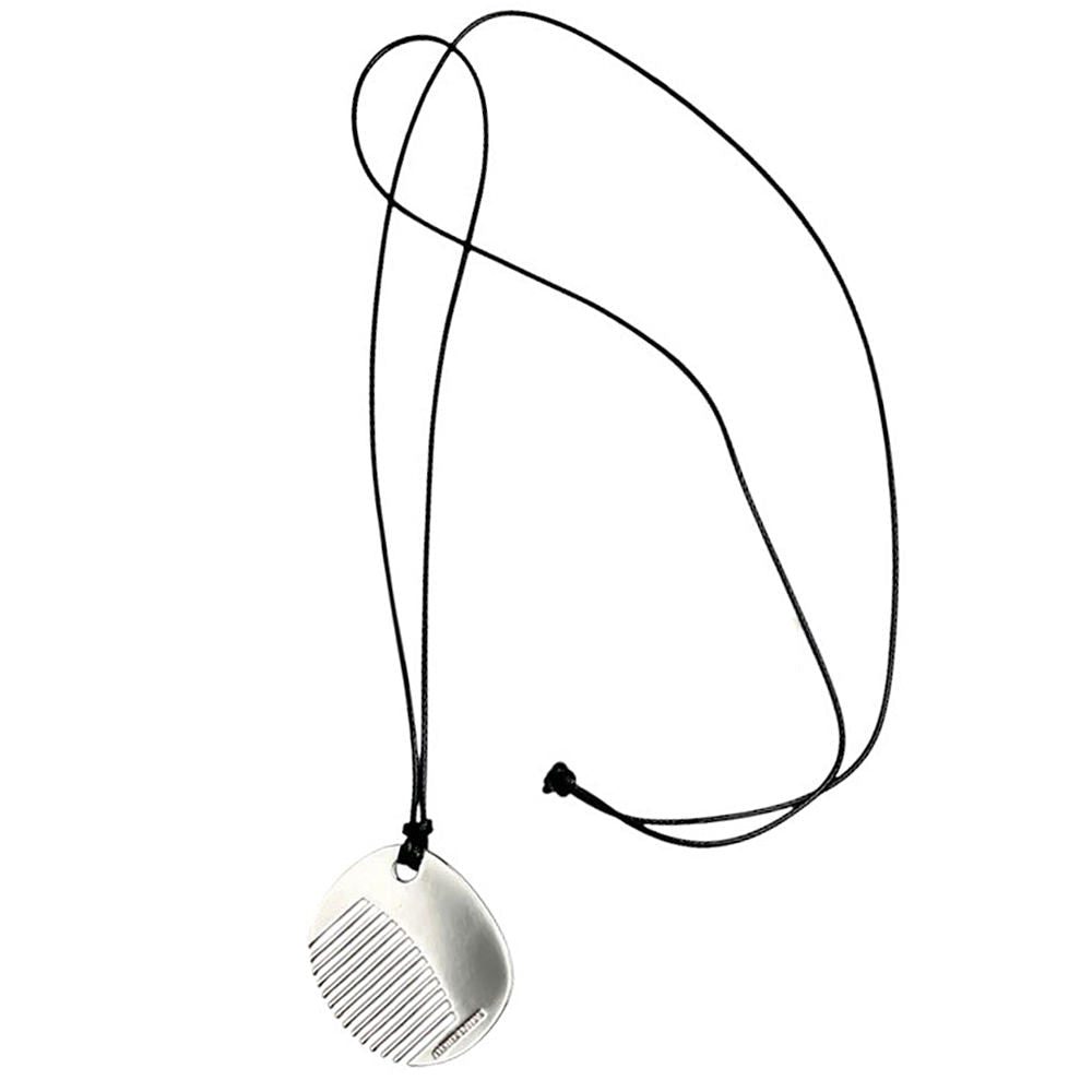 Comb Pendant Necklace