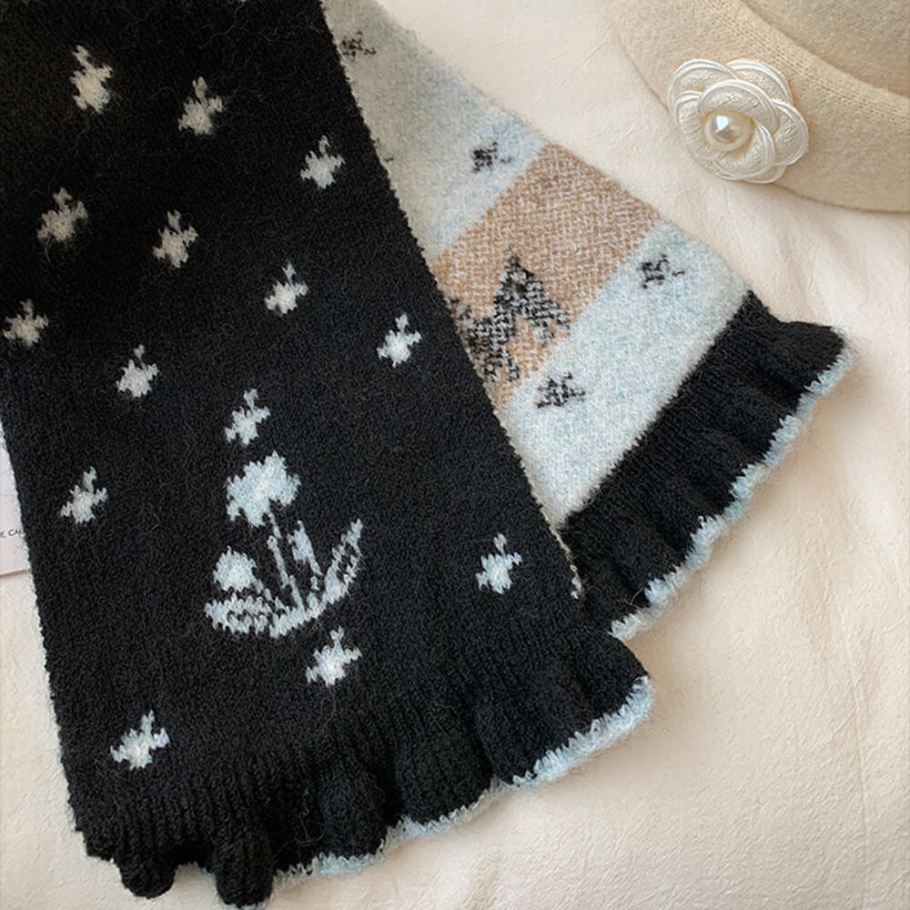 Coquette Dream Knit Scarf