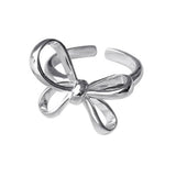 Coquette Aesthetic Bow Ring