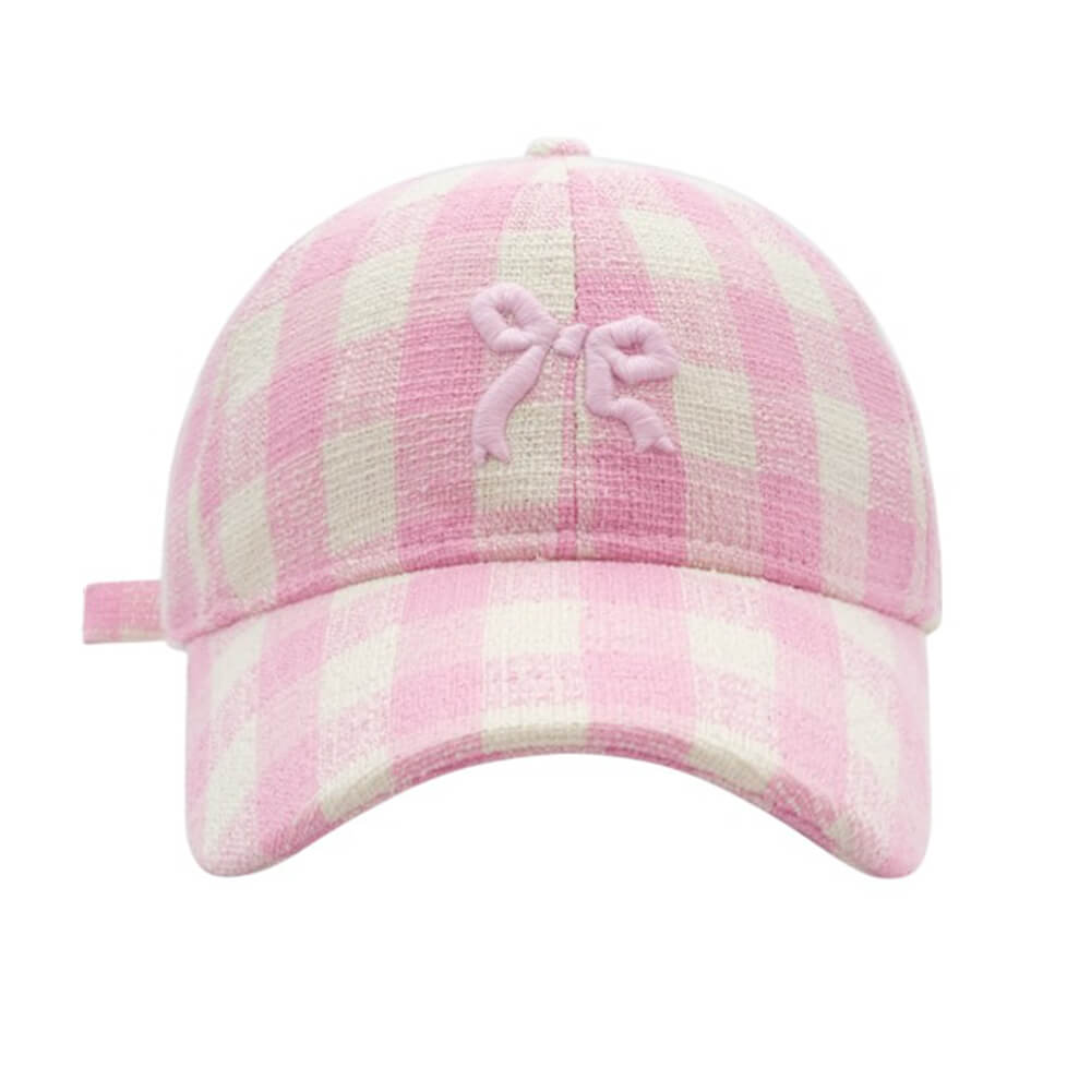 Coquette Picnic Gingham Cap