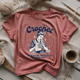 Crochet Not Murder T-shirt