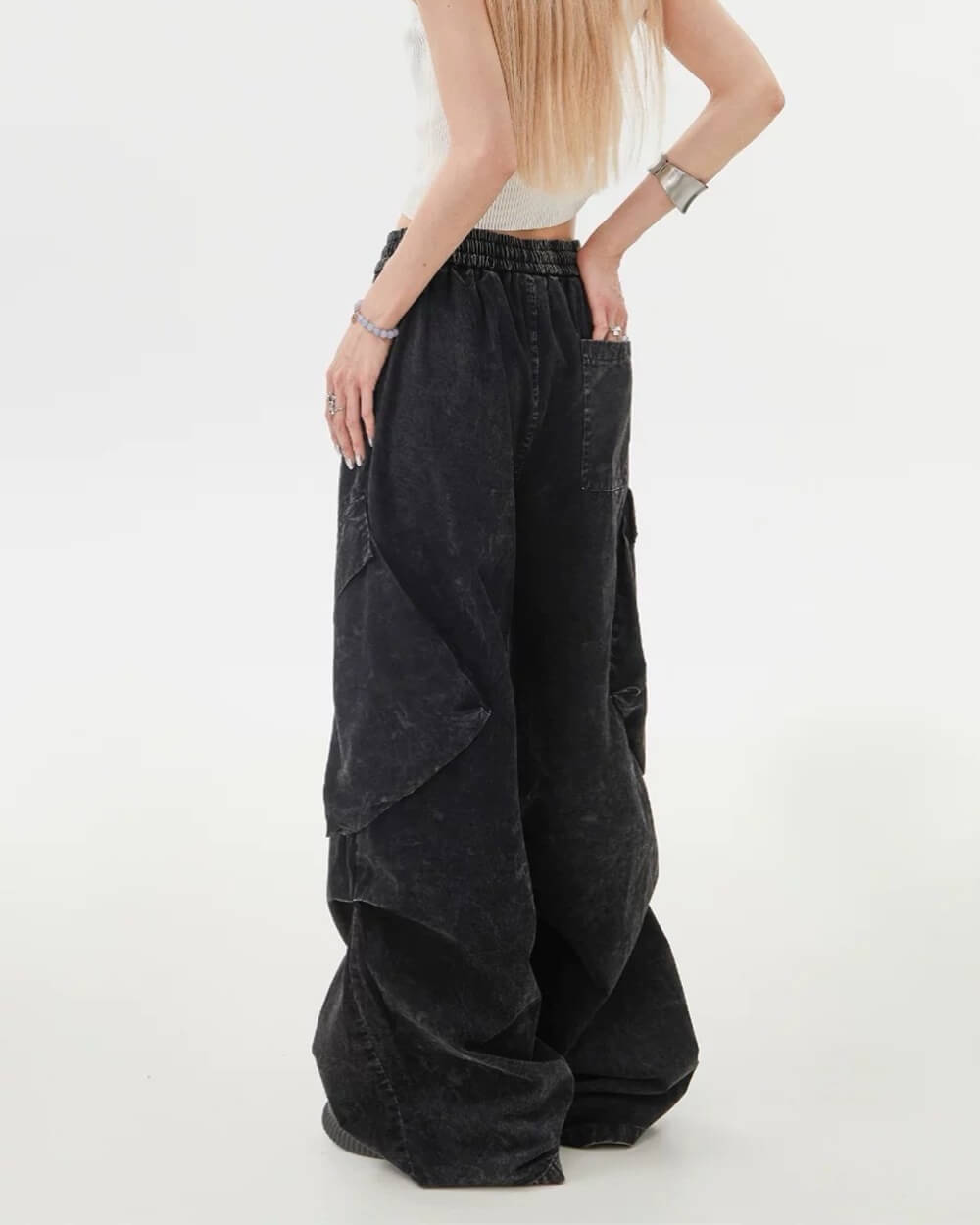 I Woke Up Cute Cargo Pants