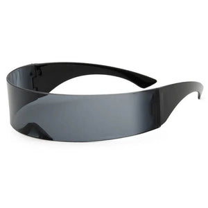 Cyber Aesthetic Mask Sunglasses