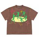 Dancing Aliens Graphic T-Shirt