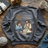God Knitting Tangles Sweatshirt