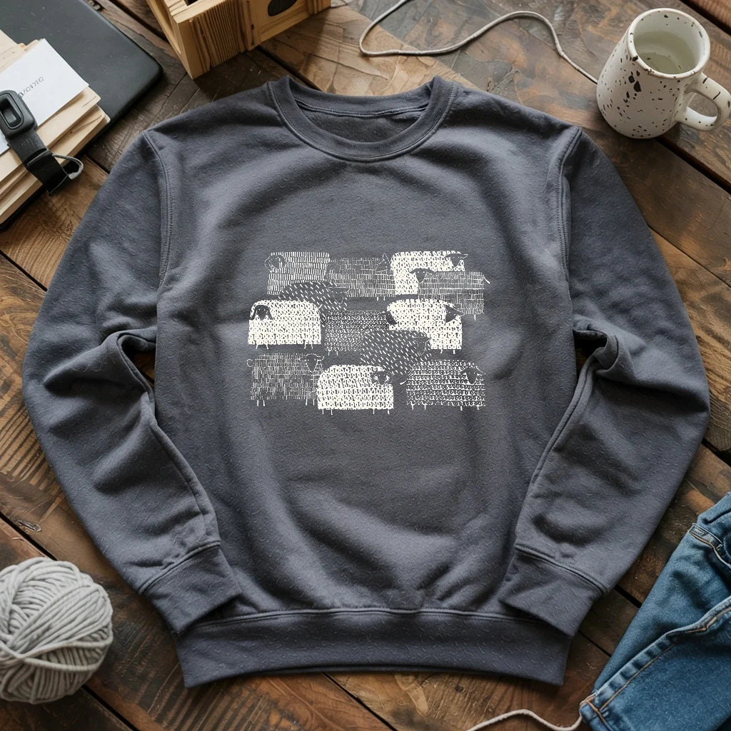 Sheep Happens Sweatshirt