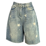 Downtown Girl Star Shorts