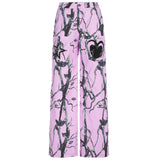 Emo Phase Wide-Leg Trousers