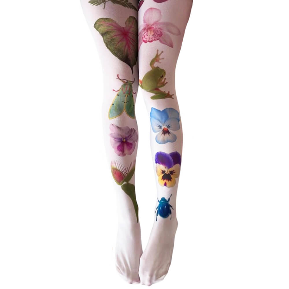 Fairycore Aesthetic Patterned Tights