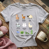 Flora Fauna Fiber T-shirt