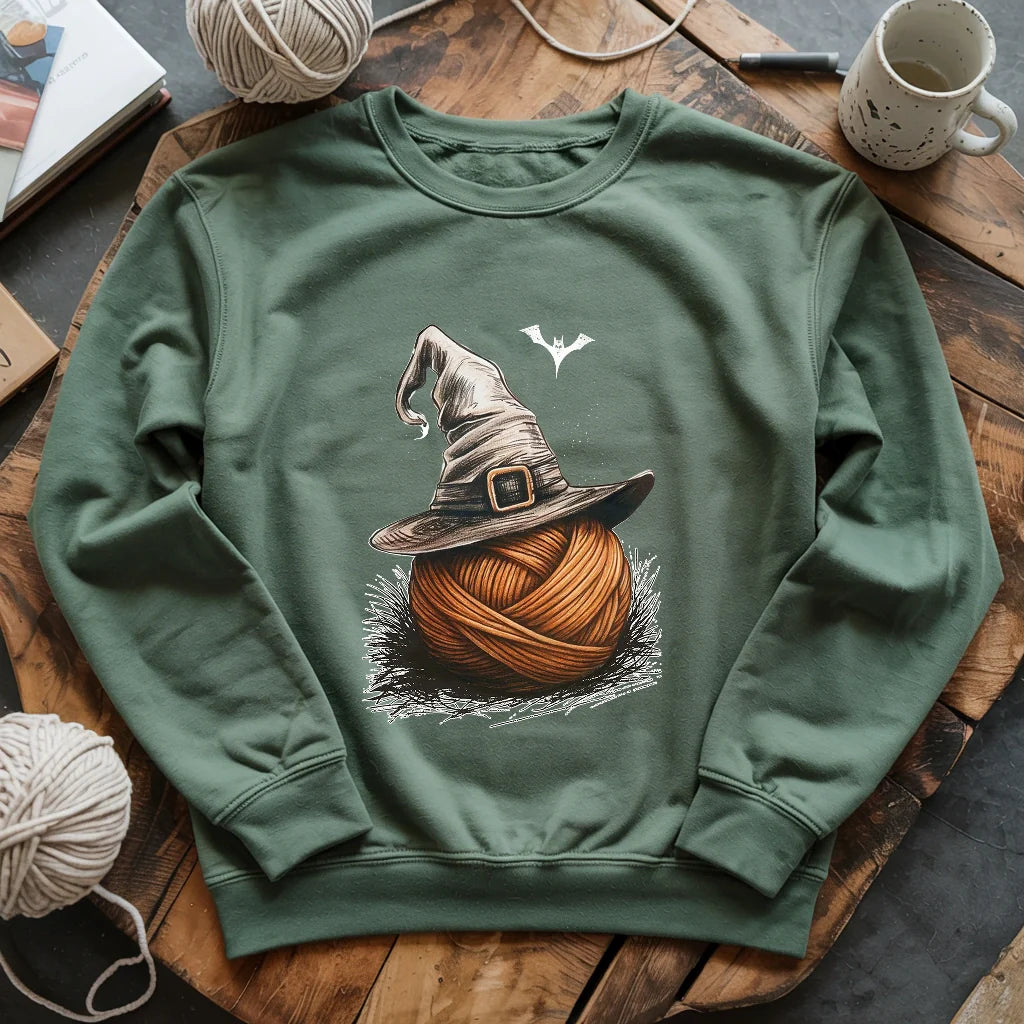 Witch’s Yarn Sweatshirt