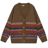 Grandpa Aesthetic Oversized Cardigan