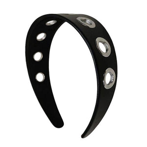 Secret Mission Eyelet Headband