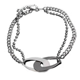 No Lesson Learned Chain Link Necklace
