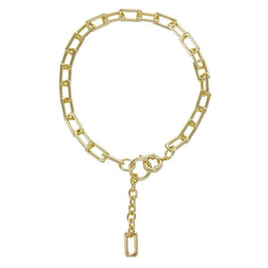 Personality Crisis Grunge Chain Necklace