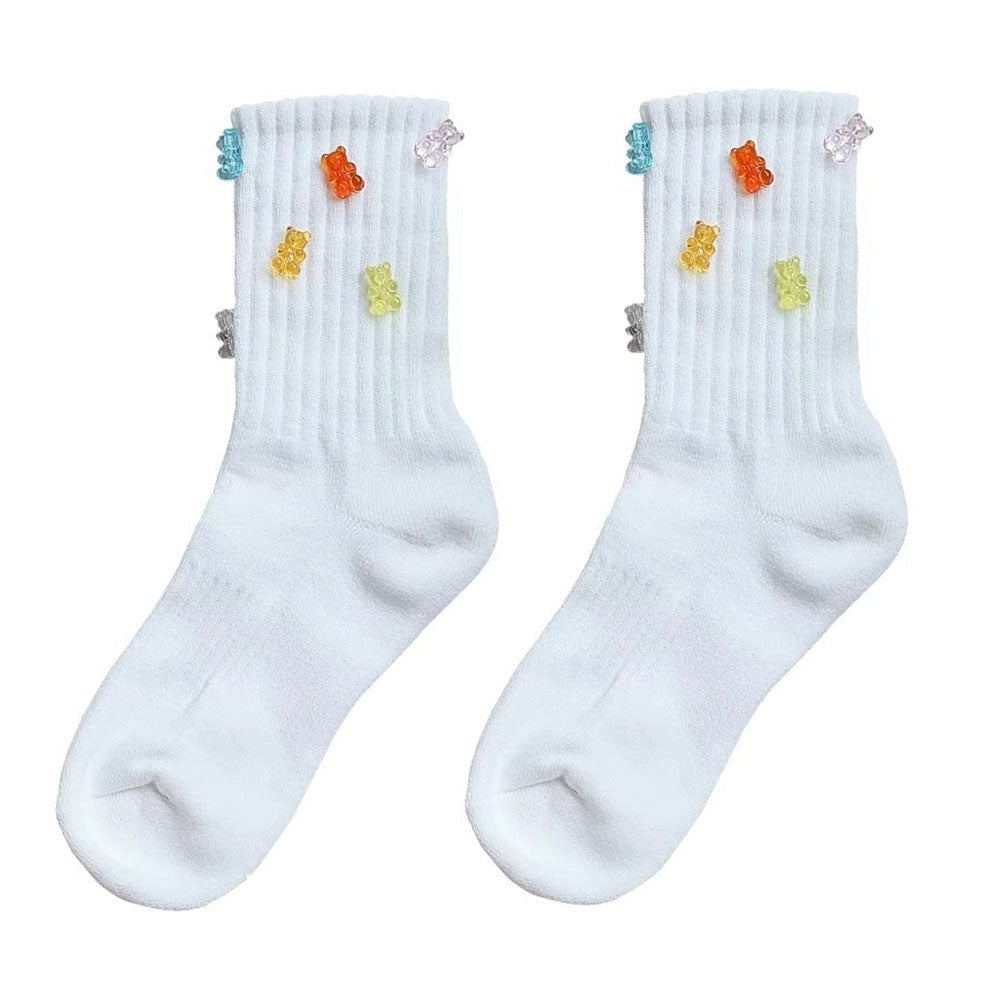 Gummy Bear Crew Socks