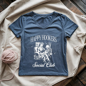 Happy Hooker Club Lady V-neck