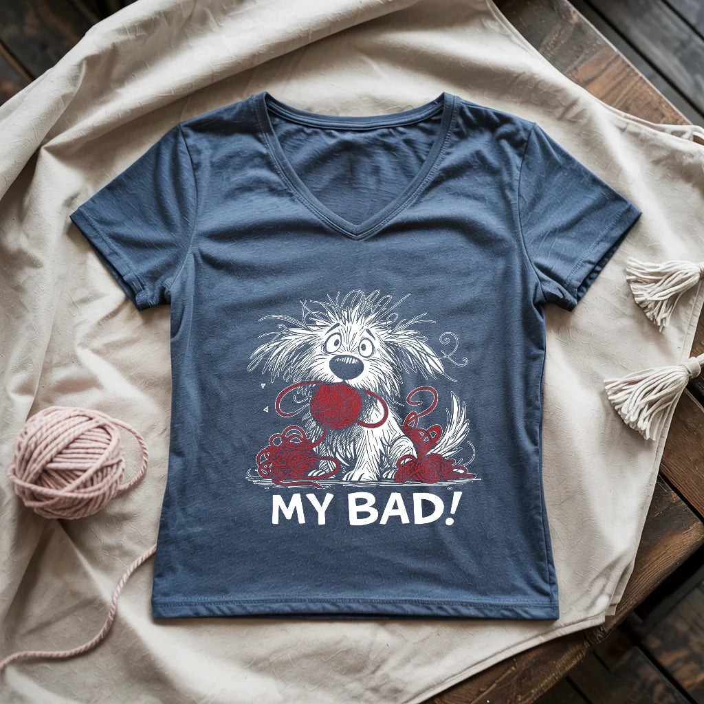 My Bad Lady V-neck