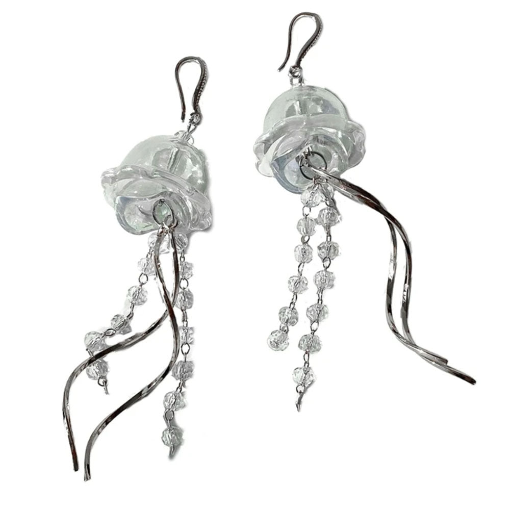 Jellyfish Drop Earrings