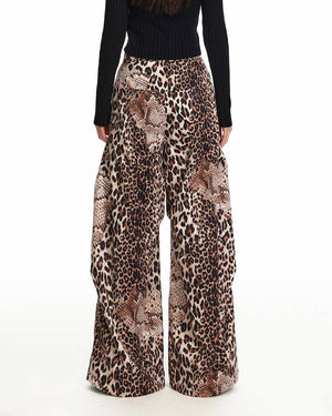 Animal Instincts Loose Trousers