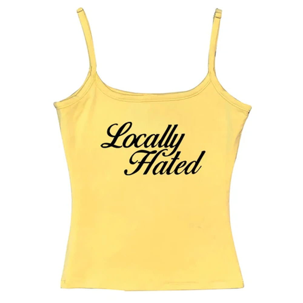 Locally Hated Aesthetic Tank Top