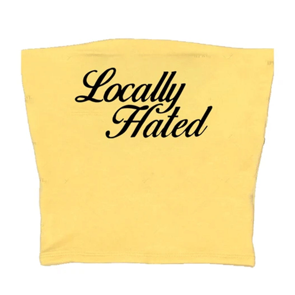 Locally Hated Aesthetic Tube Top