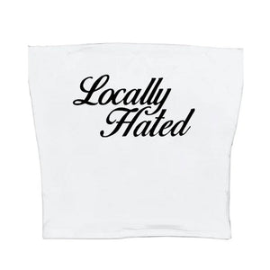 Locally Hated Aesthetic Tube Top