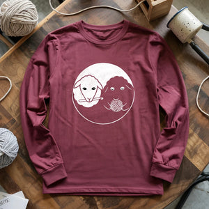 Black & White Sheeps Long Sleeve T-shirt