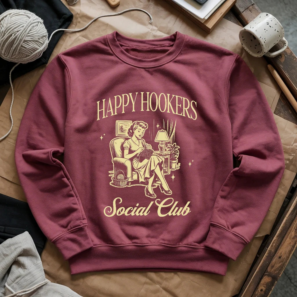 Happy Hooker Club Sweatshirt