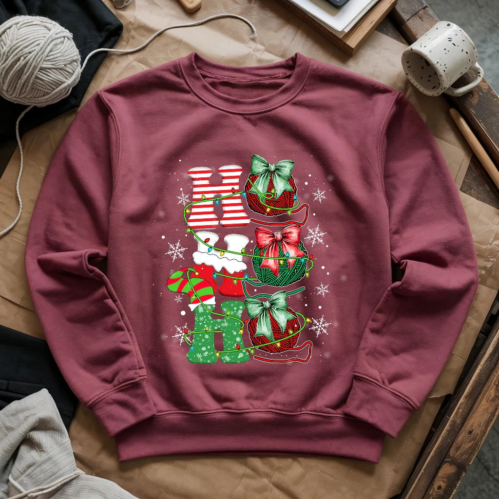 Ho Ho Ho Sweatshirt