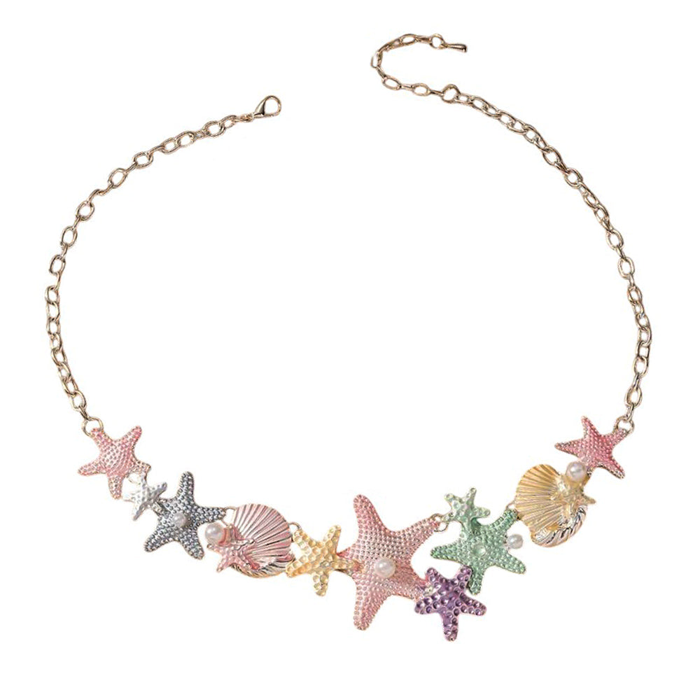 Mermaidcore Aesthetic Necklace