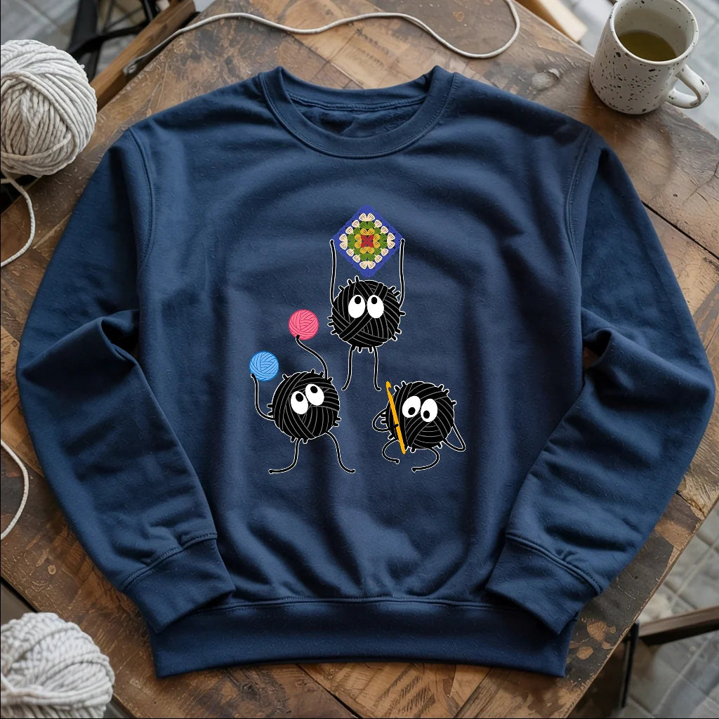 Crochet Spirits Sweatshirt