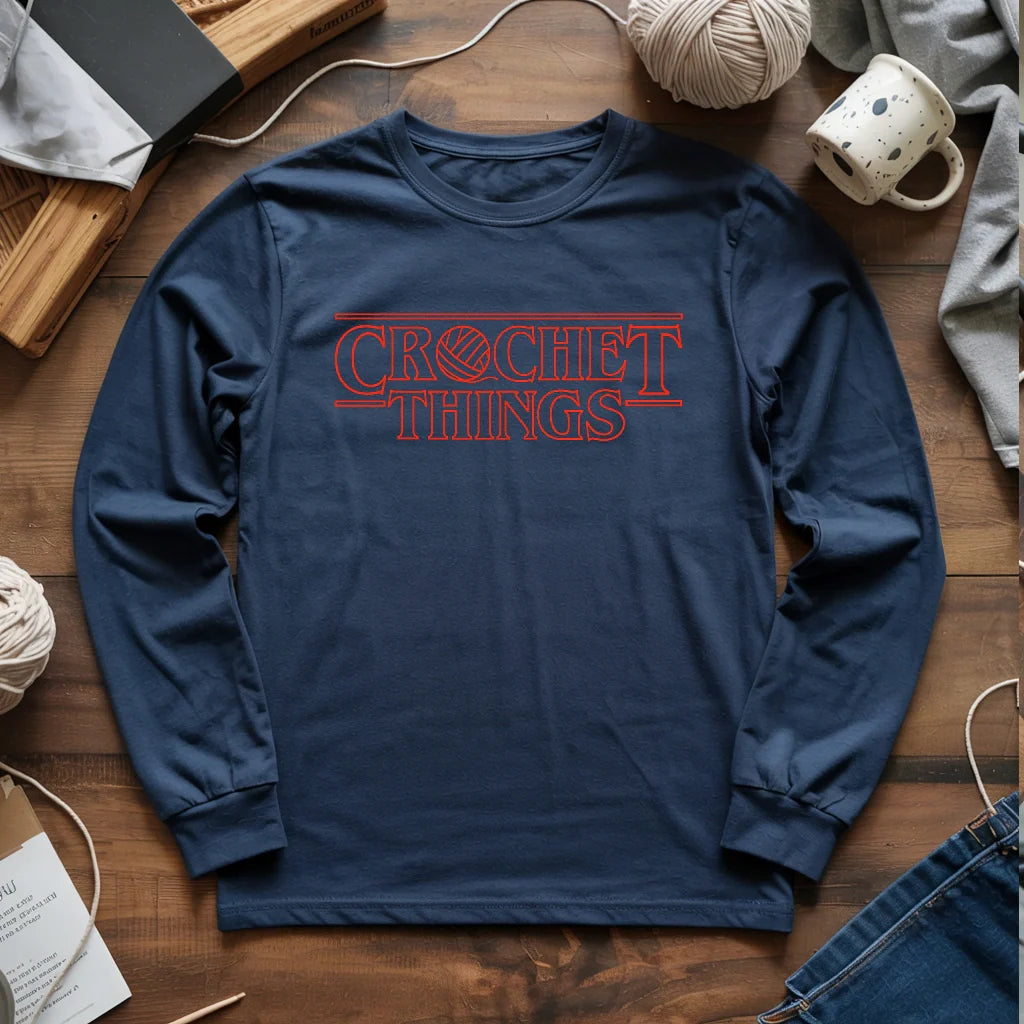 Crochet Things Long Sleeve T-shirt