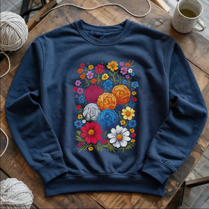 Yarn Bloom Sweatshirt