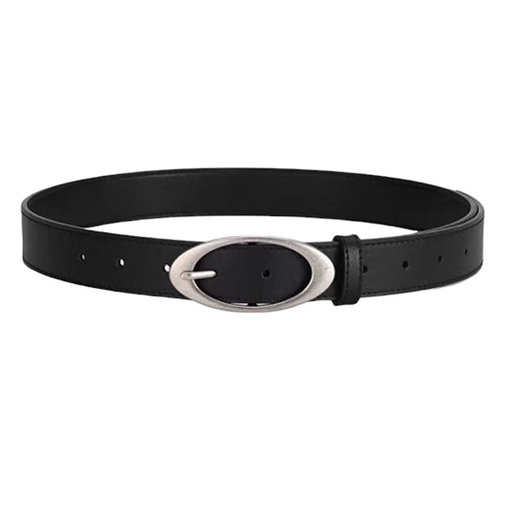 Oval Buckle Belt